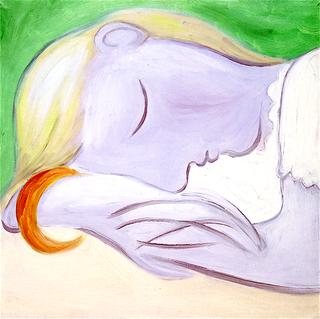 Woman Sleeping