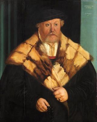 Portrait of Hans Mädl