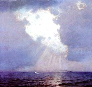 Sunburst at Sea