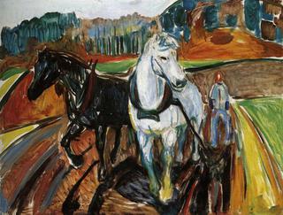 Autumn Ploughing