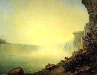 The Canadian Side of Niagara Falls, Platform Rock