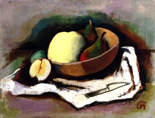 Still LIfe with Grapefruit