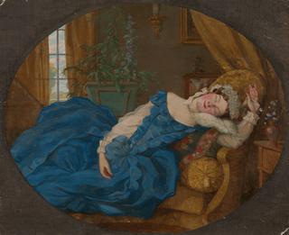 Sleeping Lady