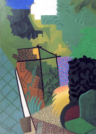 Cubist Landscape