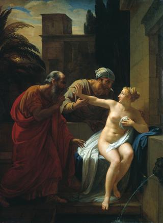 Faun Teaching Olympus to Play the Flute