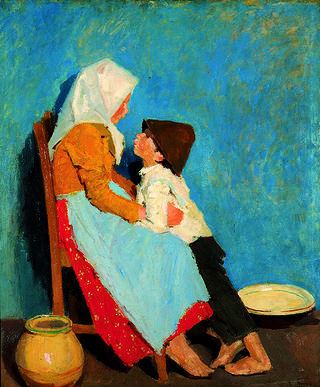Mother and child