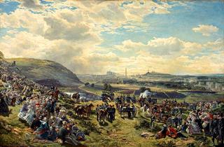 Royal Volunteer Review, 7 August 1860