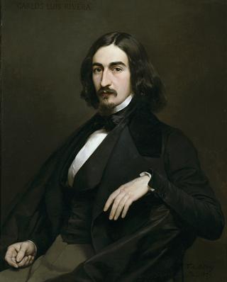The Painter Carlos Luis de Ribera
