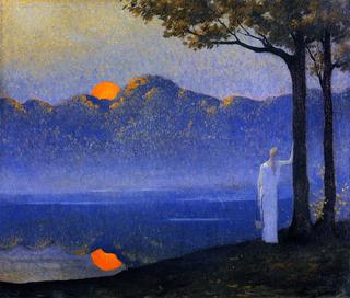 The Muse at Sunrise