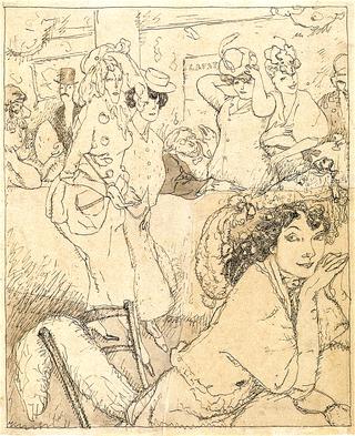 At the Café
