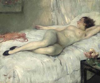 Reclining nude