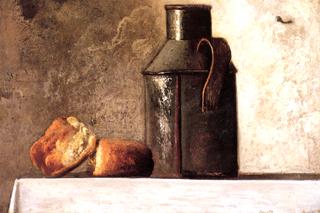 Milk Can and Biscuits
