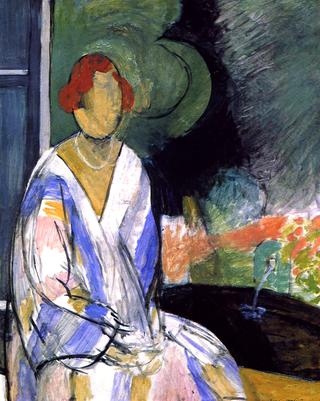 Woman at the Fountain