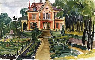 August Schell House, New Ulm