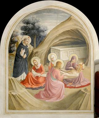 Lamentation over the Dead Christ