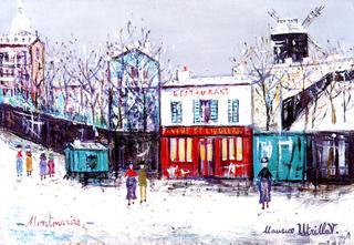 Montmartre, rue Norvins