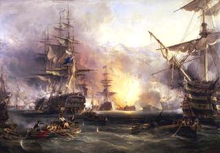 1816年8月27日对阿尔及尔的轰炸