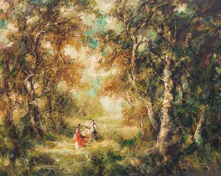 Girl in the Park