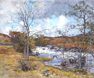 Moorland Burn
