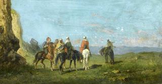 Cavaliers orientaux (Oriental Riders)