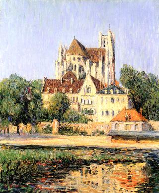 The Auxerre Cathedral