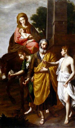 The Flight into Egypt