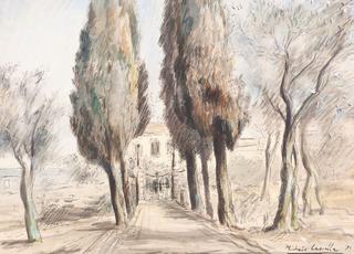 Entrance to San Virgilio