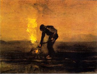 Peasant, Burning Weed