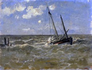 Boat Lost, Normandy