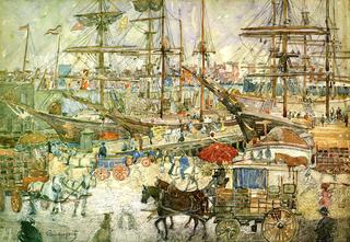 Docks, East Boston