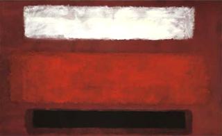 No 9 (White and Black on Wine)