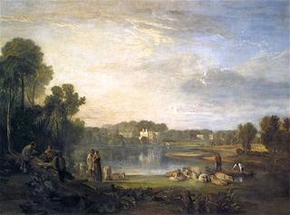 Pope's Villa, at Twickenham