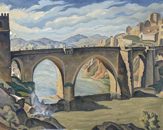 Old Bridge at Toledo