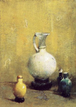 Still Life With Ceramic Vase