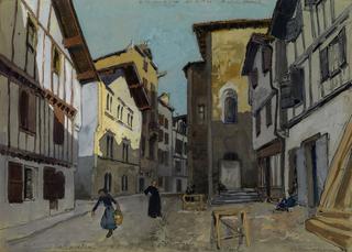 Ciboure. Birthplace of Maurice Ravel