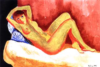 Reclining Nude