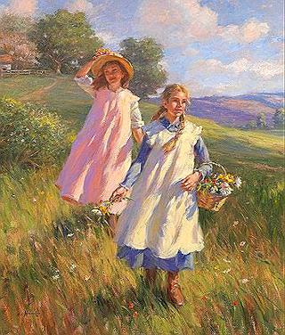 Gathering Wild Flowers