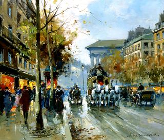 Boulevard de la Madeleine
