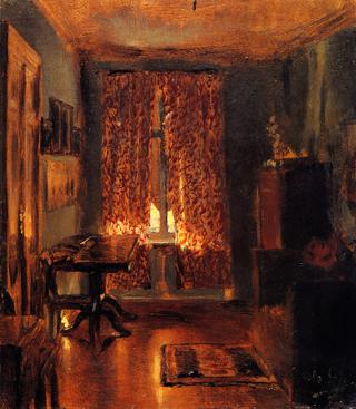 The Artist's Room in Ritterstrasse