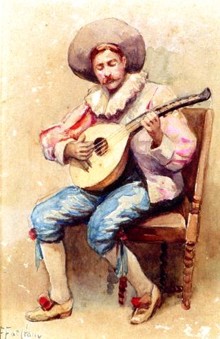 Mandolin Player