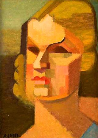 Portrait of Margarithe