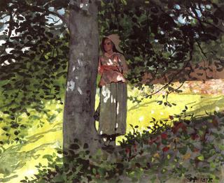 A Shady Spot, Houghton Farm