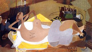Reclining Nude