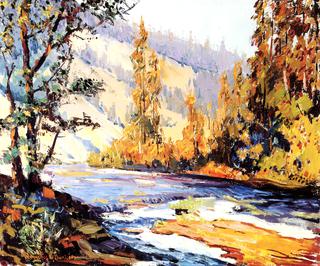 Streamside, North Umpqua