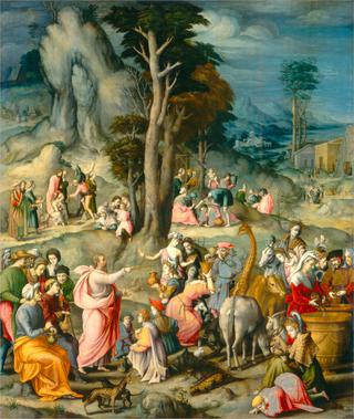 The Gathering of Manna