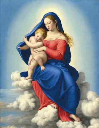 The Virgin and Child in Glory