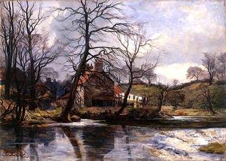 At Cramond, Early Spring