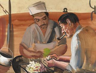 Peeling Potatoes