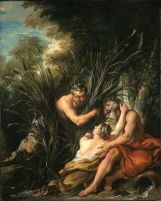 Pan and Syrinx