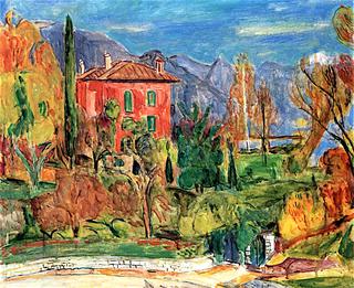 Red House in Montagnola (sketch)